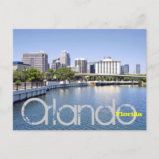 Beautiful Orlando, Florida Postkarte (Vorderseite)