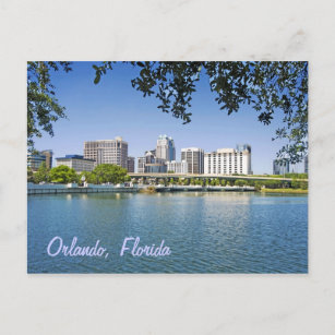 Beautiful Orlando, Florida Postkarte