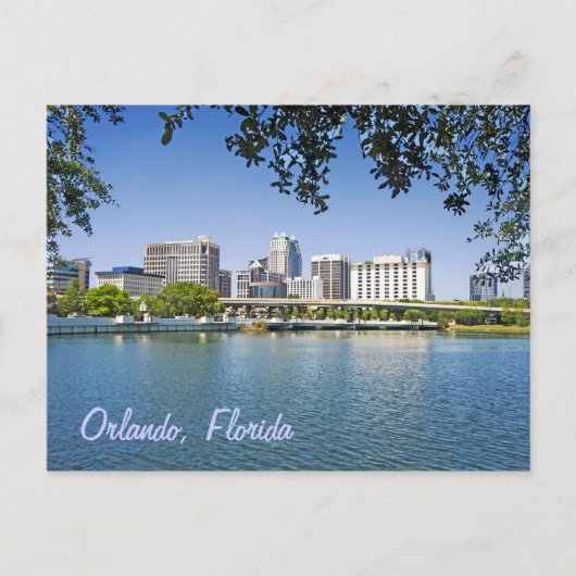 Beautiful Orlando, Florida Postkarte (Vorderseite)