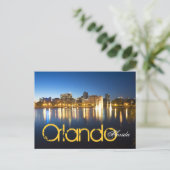 Beautiful Orlando, Florida Postkarte (Stehend Vorderseite)