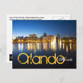 Beautiful Orlando, Florida Postkarte (Vorne/Hinten)