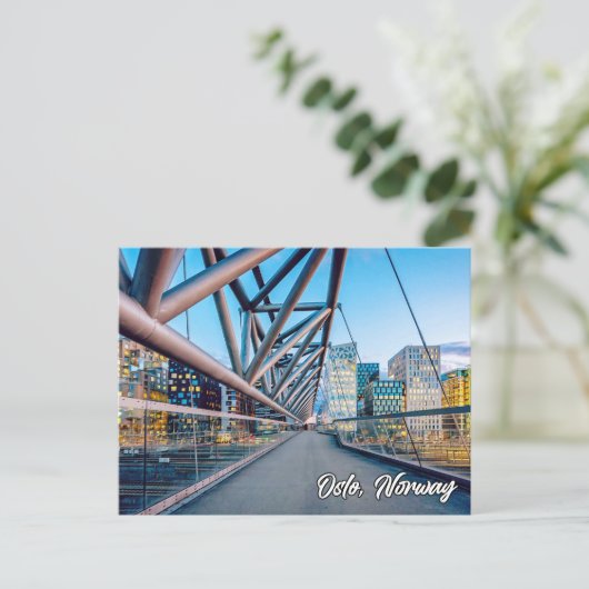 Beautiful Oslo, Norwegen Postkarte (Stehend Vorderseite)