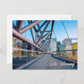Beautiful Oslo, Norwegen Postkarte (Vorne/Hinten)