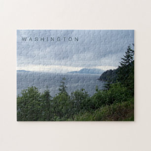 Beautiful Pacific Northwest with Trees Puzzle