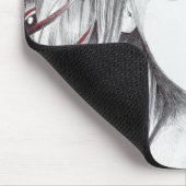 Beautiful Paisley Female Elf Mousepad (Ecke)