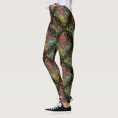 Beautiful Paisley Motif Leggings (Links)