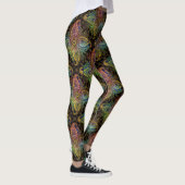 Beautiful Paisley Motif Leggings (Rechts)