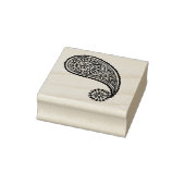 Beautiful Paisley Scrapbooking Gummistempel (Stempel)