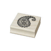 Beautiful Paisley Scrapbooking Gummistempel (Stempel)