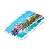 Beautiful Palma de Mallorca Spanien Balearen Magnet (Linke Seite)