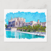 Beautiful Palma de Mallorca Spanien Balearen Postkarte (Vorderseite)