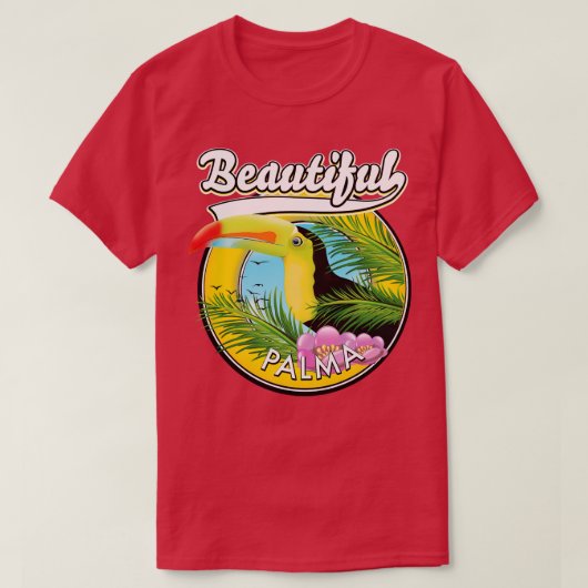 Beautiful Palma T-Shirt (Design vorne)