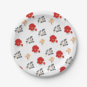 Beautiful paper plate pappteller (Vorderseite)