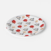 Beautiful paper plate pappteller (Schrägansicht)