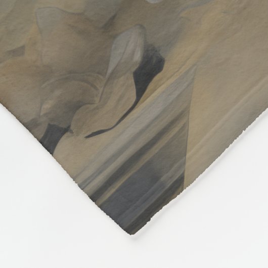 Beautiful Papillon Fleecedecke (Ecke)