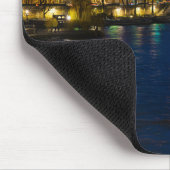 Beautiful Paris Frankreich Abend Skyline Mousepad (Ecke)