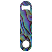 Beautiful Paua Muschel Look Flaschenöffner (Vorderseite)