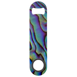 Beautiful Paua Muschel Look Flaschenöffner