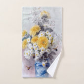 Beautiful Paul De Longpre French Painter Badhandtuch Set (Handtuch)