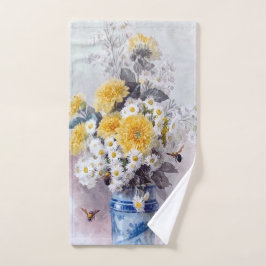 Beautiful Paul De Longpre French Painter Badhandtuch Set