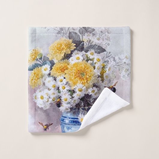 Beautiful Paul De Longpre French Painter Badhandtuch Set (Waschlappen)