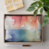 Beautiful peaceful Woman OFDT no1 Tissue paper Seidenpapier (Geschenk)