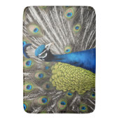 Beautiful Peacock Badematte (Vorderseite Vertikal)