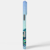 Beautiful Peacock  Case-Mate iPhone Hülle (Rückseite / Rechts)