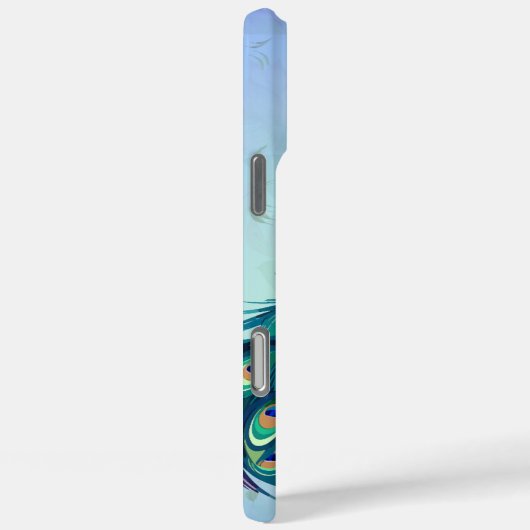 Beautiful Peacock  Case-Mate iPhone Hülle (Rückseite / Rechts)