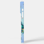 Beautiful Peacock  Case-Mate iPhone Hülle (Rückseite / Links)