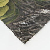 Beautiful Peacock Fleecedecke (Ecke)