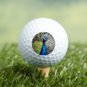 Beautiful Peacock Golfball (Insitu T-Shirt)