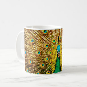 Beautiful Peacock Kaffeetasse