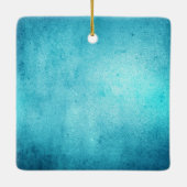 Beautiful Peacock Keramikornament (Rückseite)