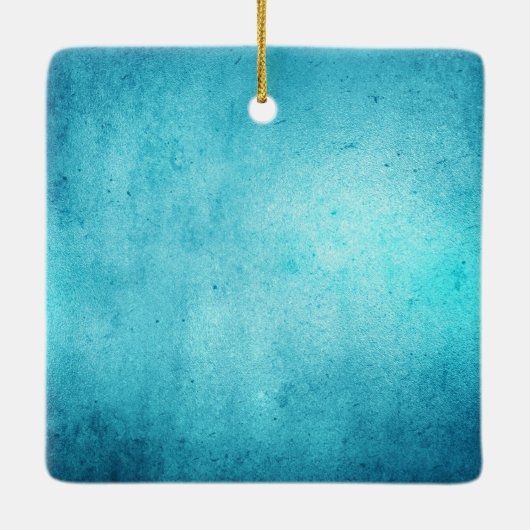 Beautiful Peacock Keramikornament (Rückseite)