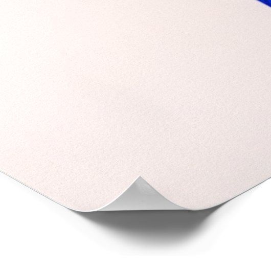 Beautiful Peacock Pfau Bird Willife P Poster (Ecke)