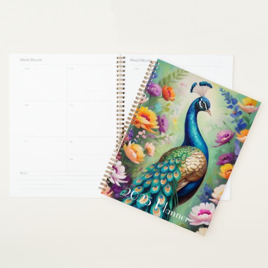 Beautiful Peacock Planer (Anzeige)