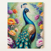 Beautiful Peacock Planer (Rückseite)
