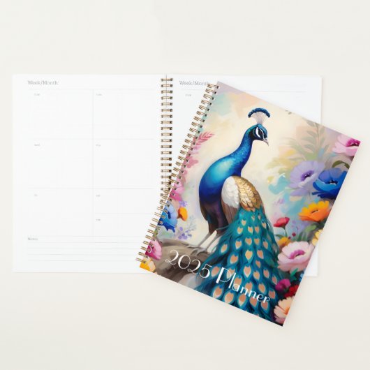 Beautiful Peacock Planer (Anzeige)