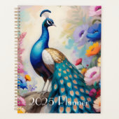 Beautiful Peacock Planer (Vorderseite)