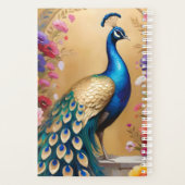 Beautiful Peacock Planer (Rückseite)