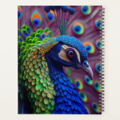 Beautiful Peacock Planer (Rückseite)