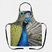 Beautiful Peacock Schürze (Vorderseite)