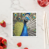 Beautiful Peacock Serviette (Beispiel)