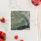 Beautiful Peacock Serviette (Beispiel)