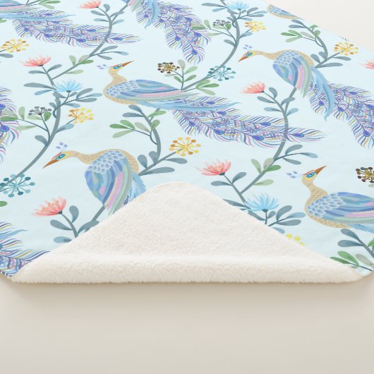 Beautiful Peacock Sherpadecke (3/4)