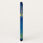 Beautiful Peacock Starry Night iPhone / iPad case (Hinten/Links)