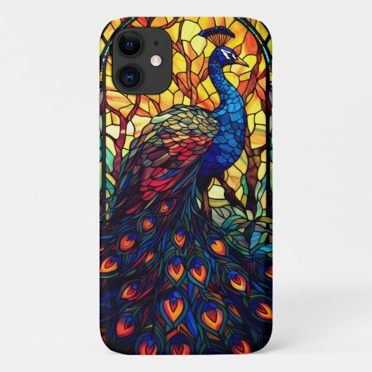 Beautiful Peacock Stausee Glass Wilhelm Tell Case-Mate iPhone Hülle (Rückseite)