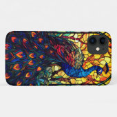 Beautiful Peacock Stausee Glass Wilhelm Tell Case-Mate iPhone Hülle (Rückseite (Horizontal))