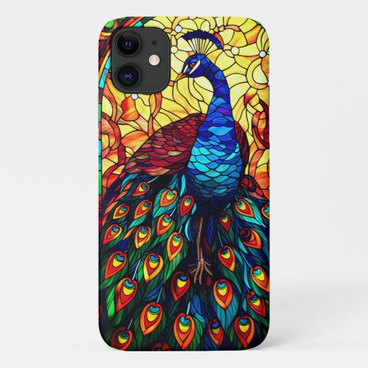 Beautiful Peacock Stausee Glass Wilhelm Tell Case-Mate iPhone Hülle (Rückseite)